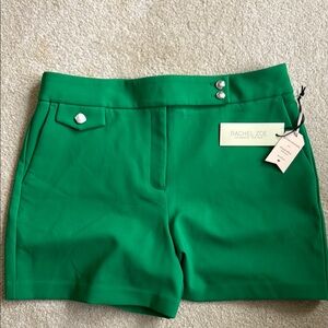 Rachel Zoe Women's Green Shorts